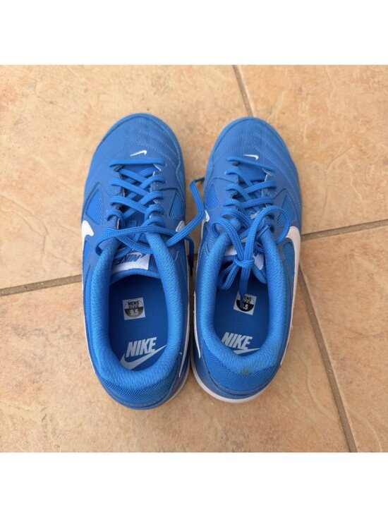 Nike Gato Futsal Shoes Size 9.5  Mens Photo Blue White Gum HQ6019-400, NEW main image 8